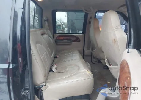 2000 Ford F-250 Lariat/Xl/Xlt из США, поврежденный, VIN 1FTNW21F7YED97563